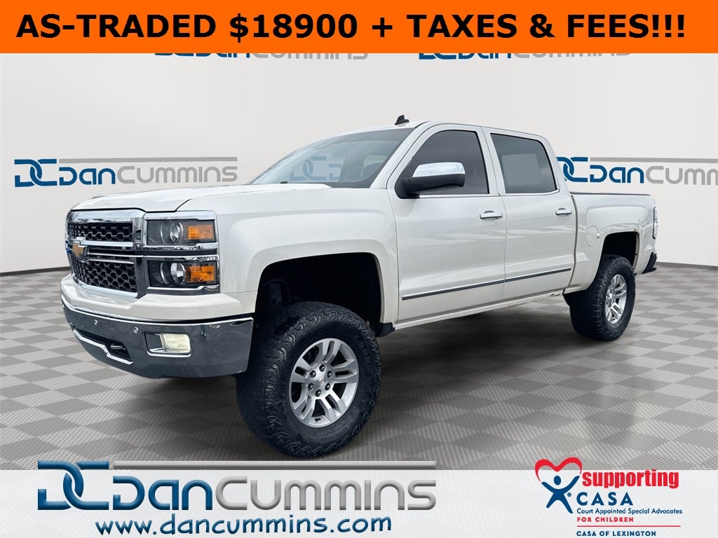 2014 Chevrolet Silverado 1500 LTZ