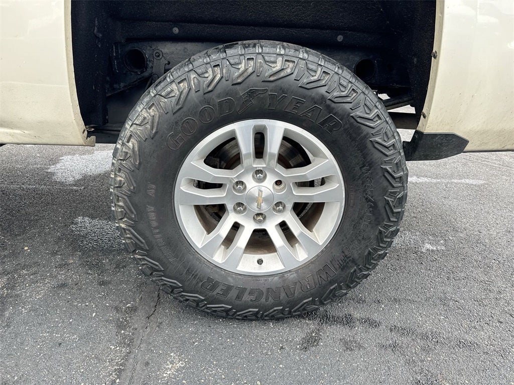 2014 Chevrolet Silverado 1500 LTZ