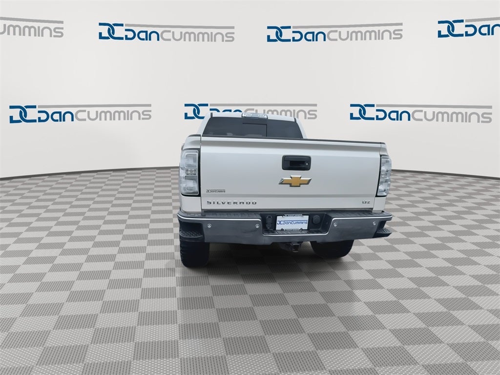 2014 Chevrolet Silverado 1500 LTZ