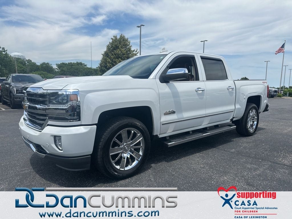 2016 Chevrolet Silverado 1500 High Country 4X4 Crew Cab Short Box's photo