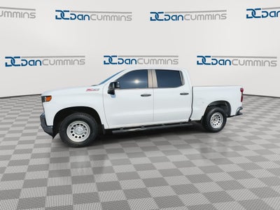 2021 Chevrolet Silverado 1500 WT