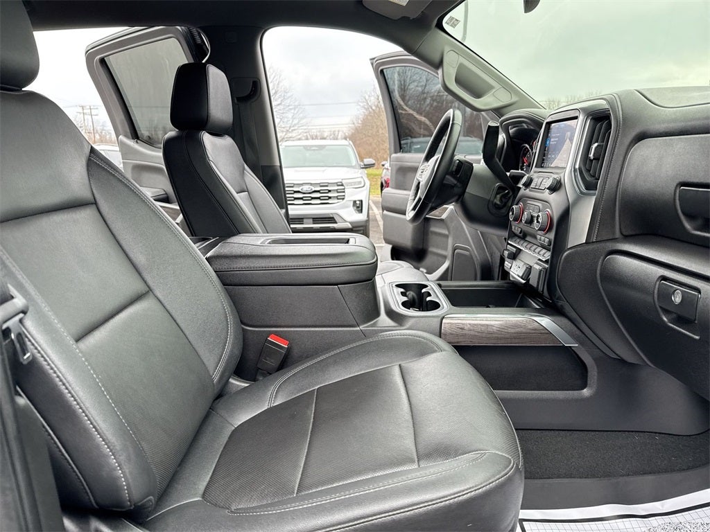 2022 Chevrolet Silverado 1500 LTD LTZ