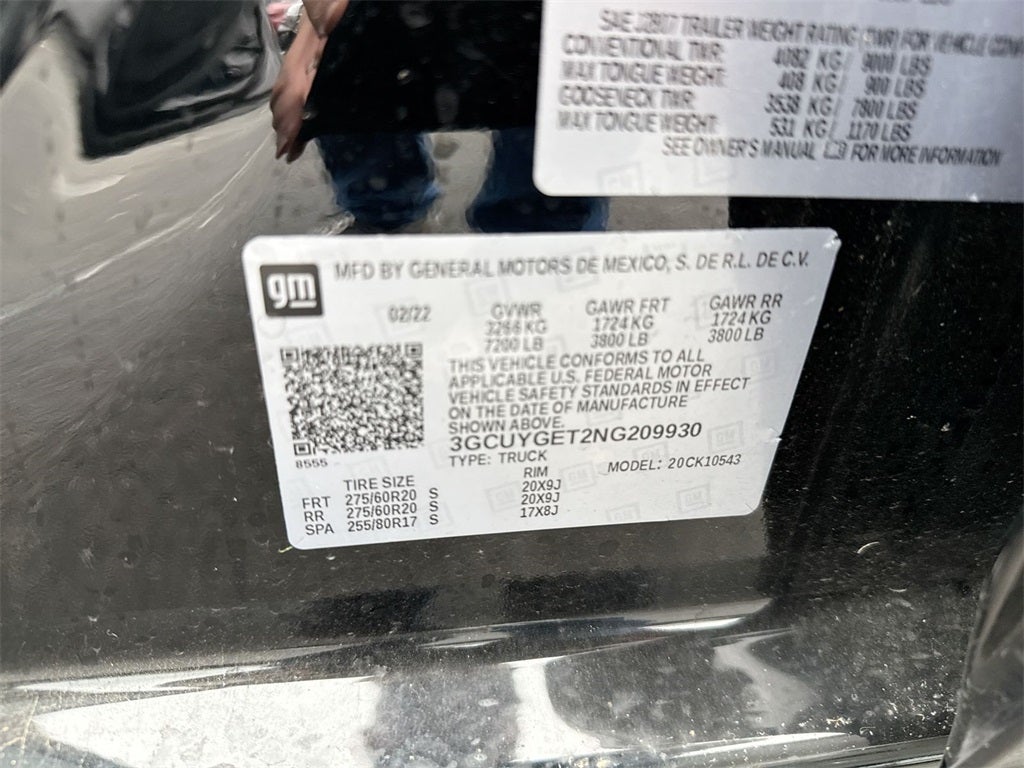 2022 Chevrolet Silverado 1500 LTD LTZ