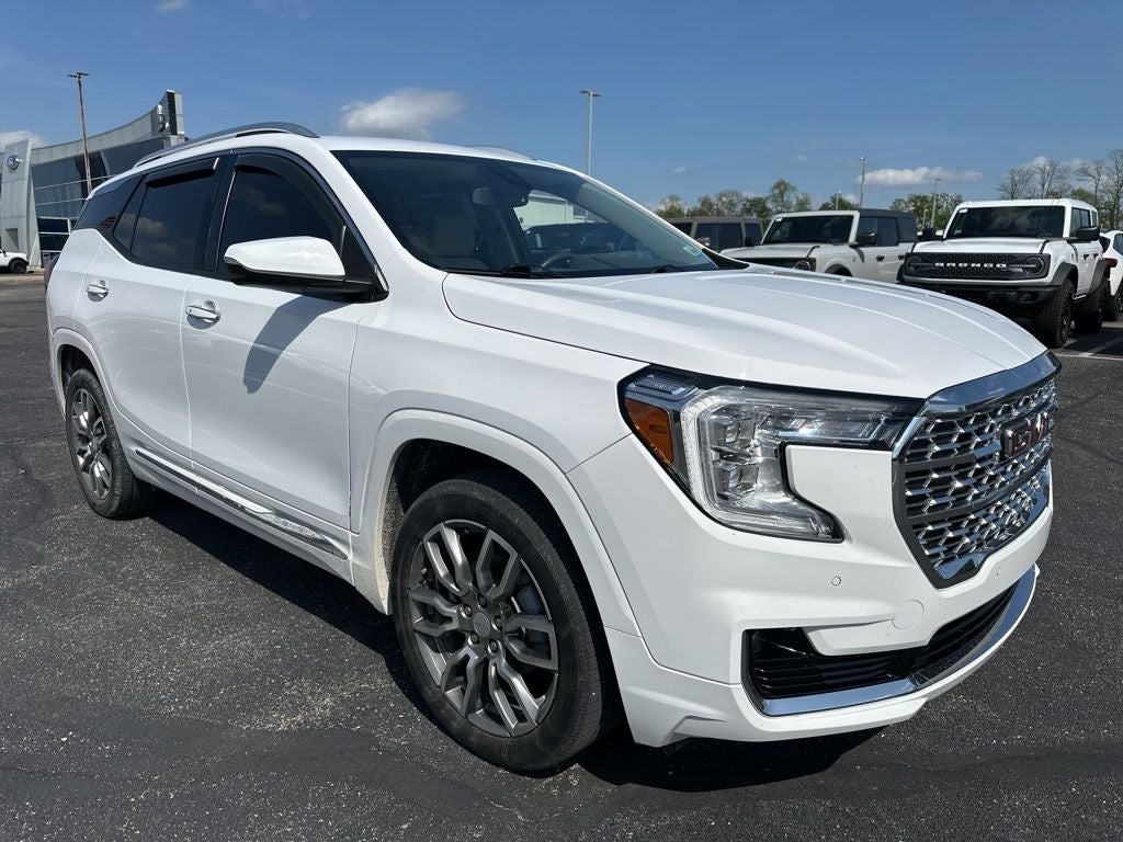 2022 GMC Terrain Denali