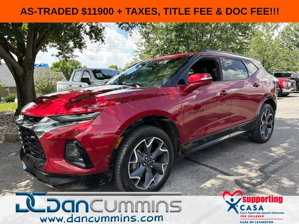 2019 Chevrolet Blazer RS