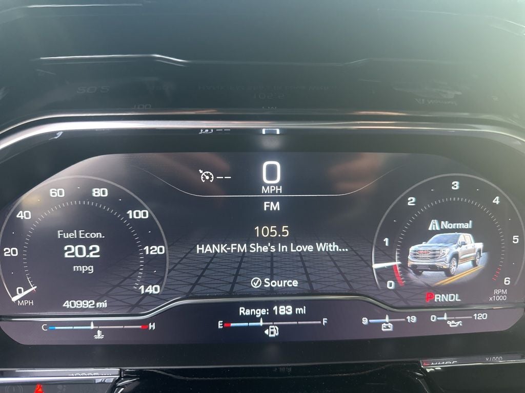 2025 GMC Sierra 1500 SLT