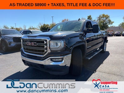 2016 GMC Sierra 1500 SLE
