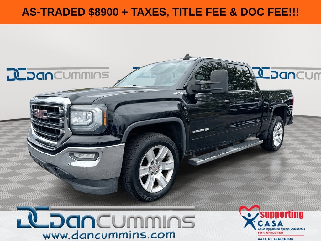 2016 GMC Sierra 1500 SLE