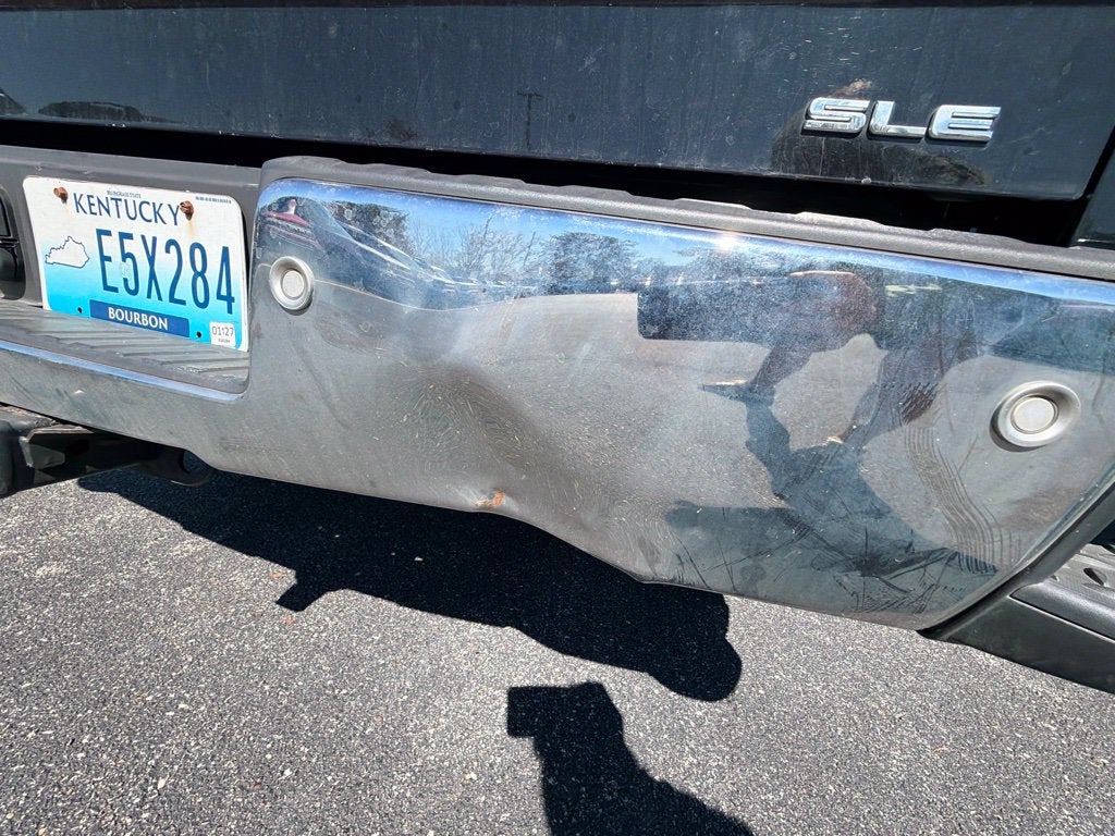 2016 GMC Sierra 1500 SLE
