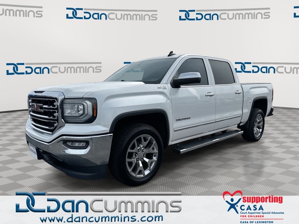 2016 GMC Sierra 1500 SLT