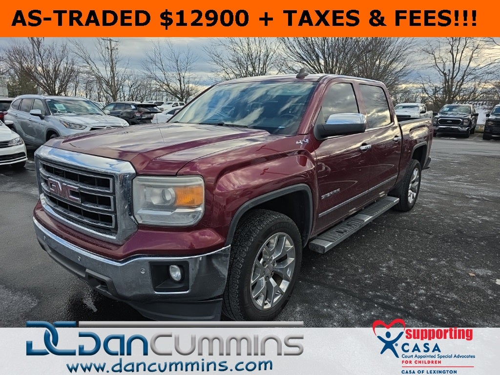 2015 GMC Sierra 1500 SLT