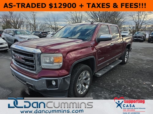 2015 GMC Sierra 1500 SLT