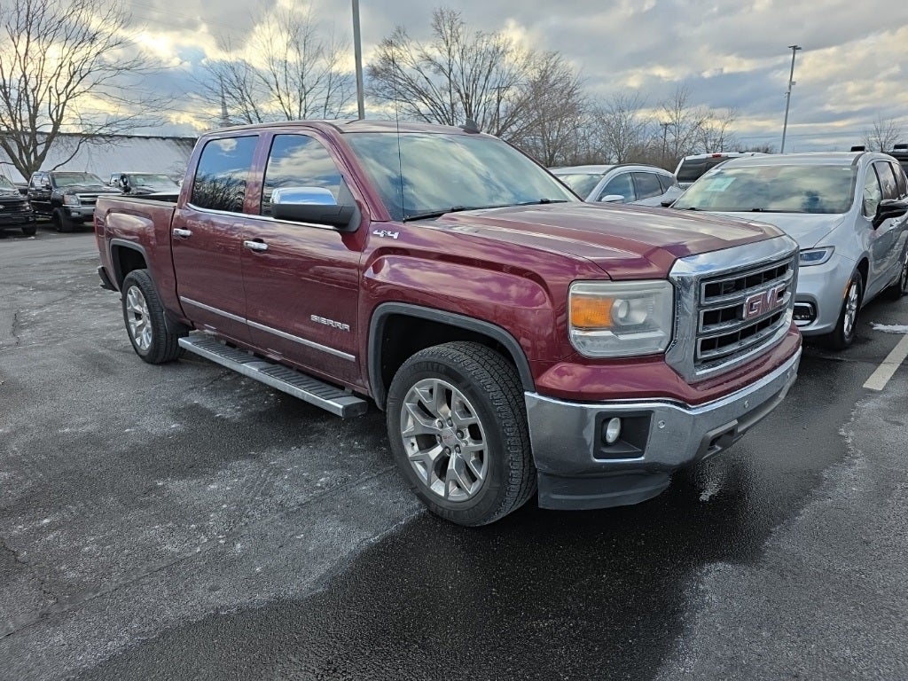 2015 GMC Sierra 1500 SLT