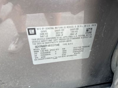 2011 Cadillac SRX Luxury