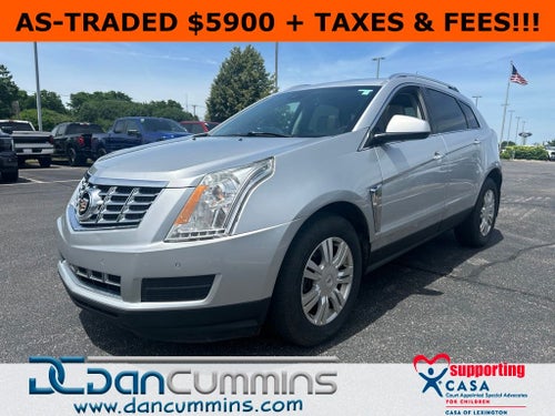 2013 Cadillac SRX Luxury