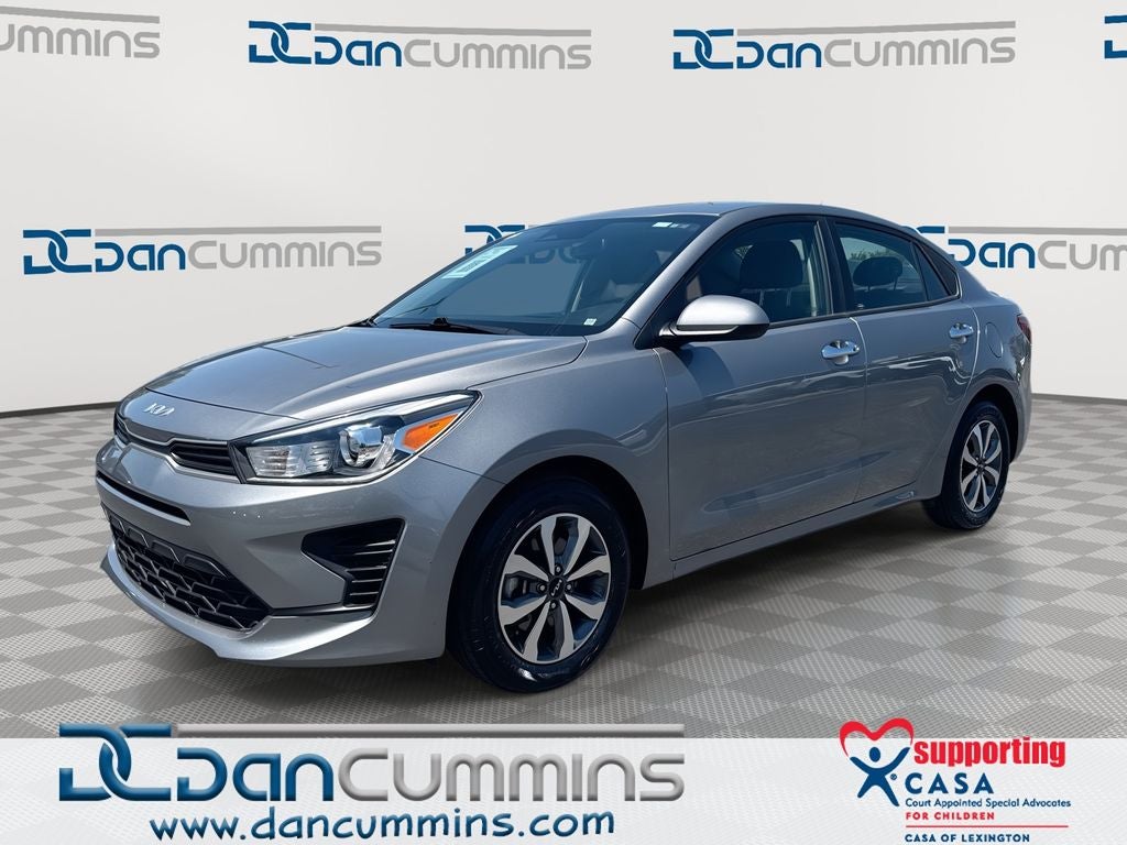 2022 Kia Rio S