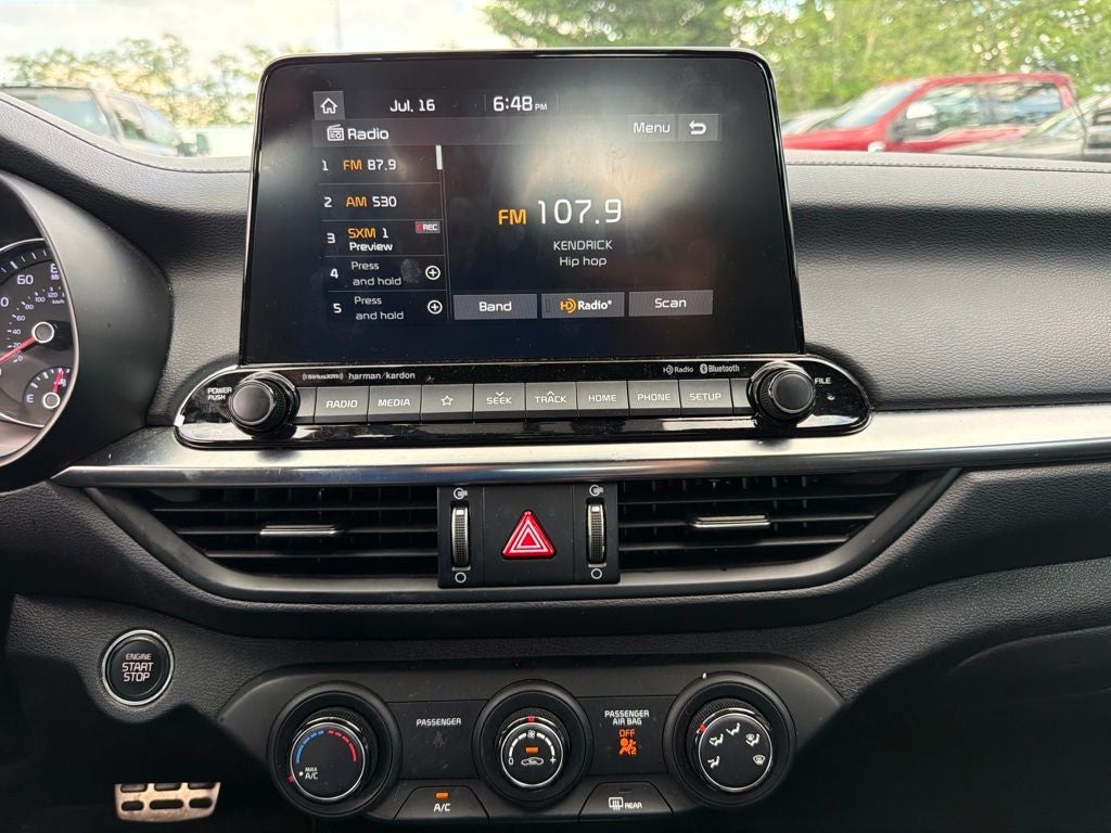 2021 Kia Forte GT-Line