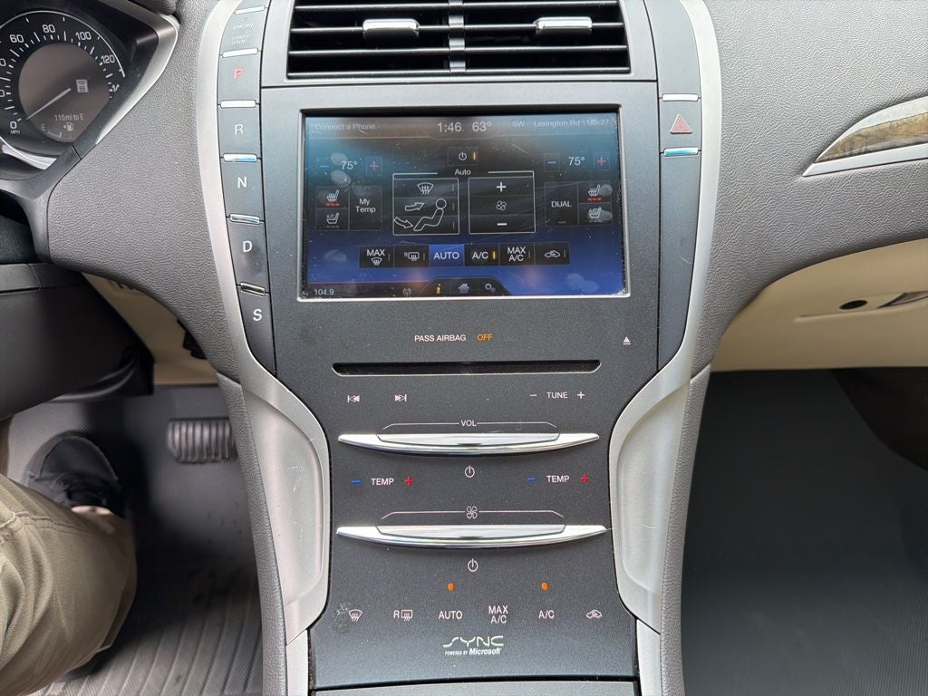 2014 Lincoln MKZ Base