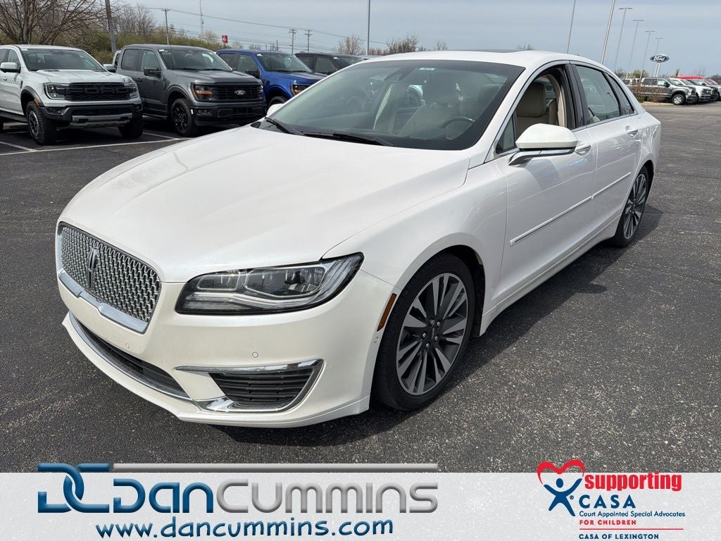 2018 Lincoln MKZ Reserve