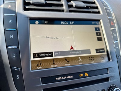 2018 Lincoln MKZ Reserve
