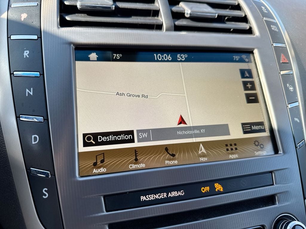 2018 Lincoln MKZ Reserve