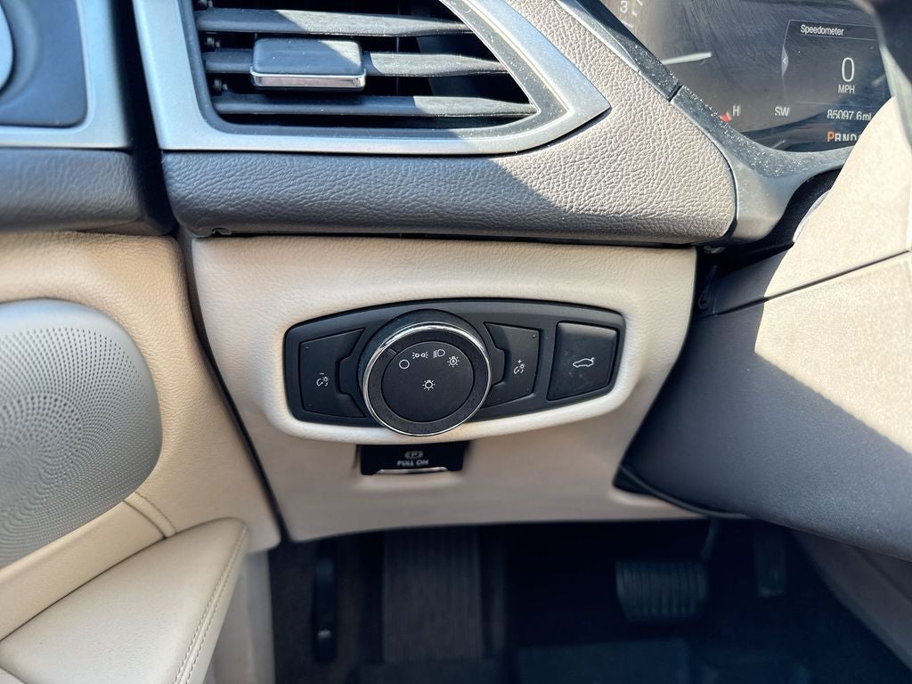 2018 Lincoln MKZ Reserve
