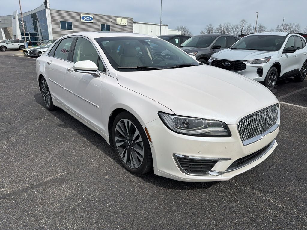 2018 Lincoln MKZ Reserve