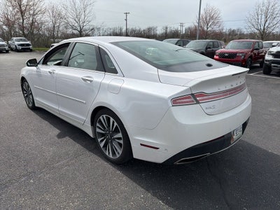 2018 Lincoln MKZ Reserve