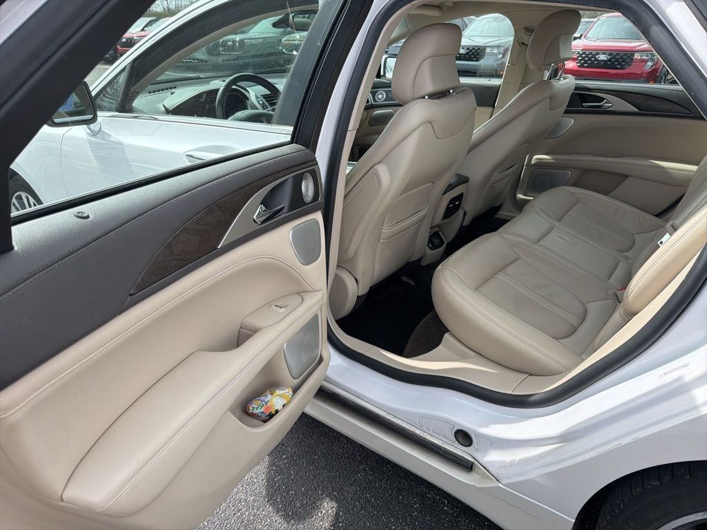 2018 Lincoln MKZ Reserve