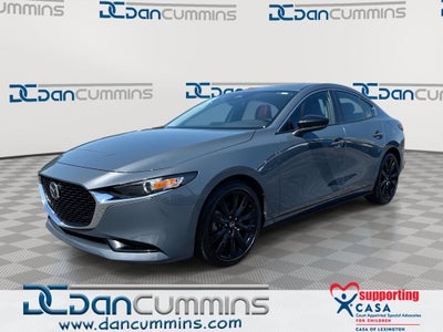 2024 Mazda Mazda3 2.5 S Carbon Edition