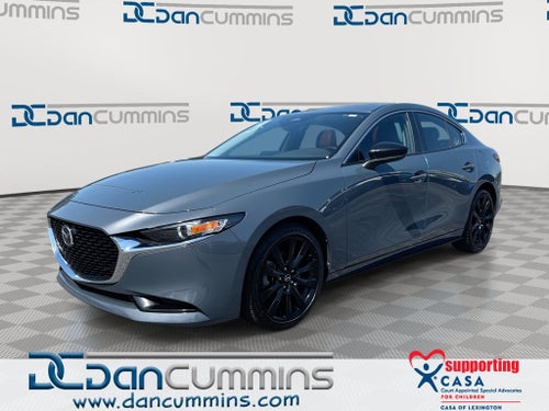 2024 Mazda Mazda3 2.5 S Carbon Edition