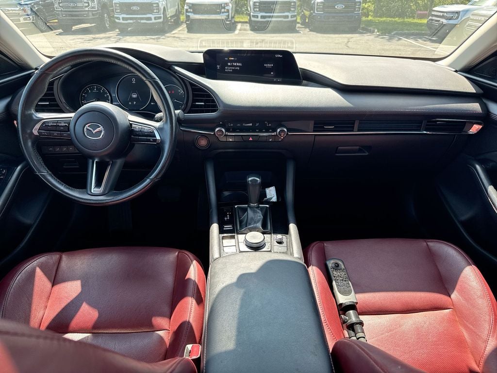 2024 Mazda Mazda3 2.5 S Carbon Edition