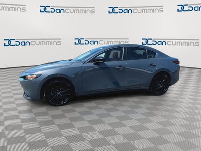 2024 Mazda Mazda3 2.5 S Carbon Edition