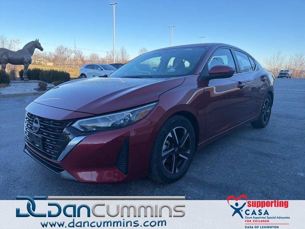 2024 Nissan Sentra SV