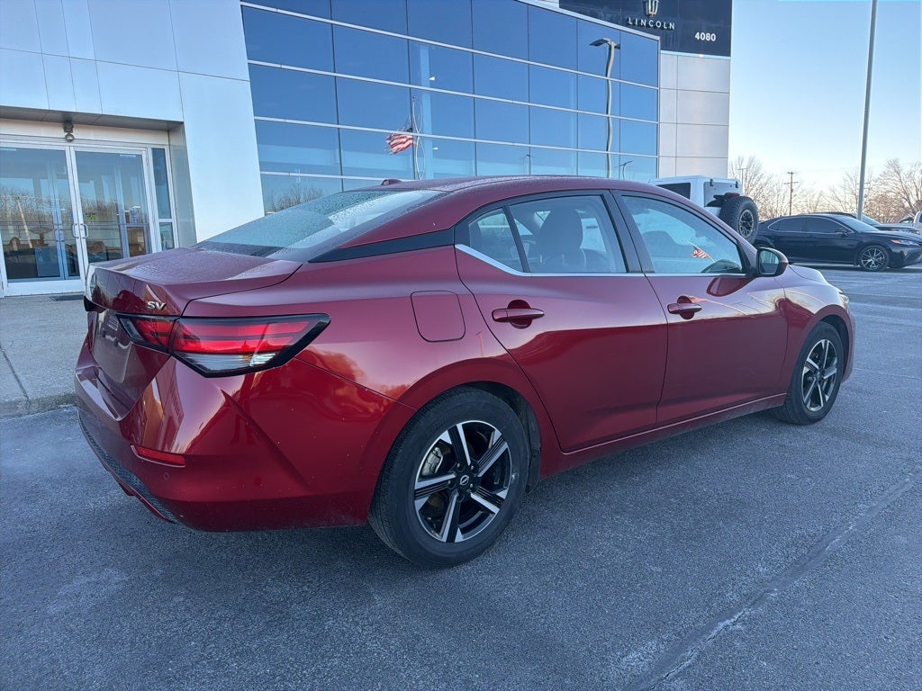 2024 Nissan Sentra SV