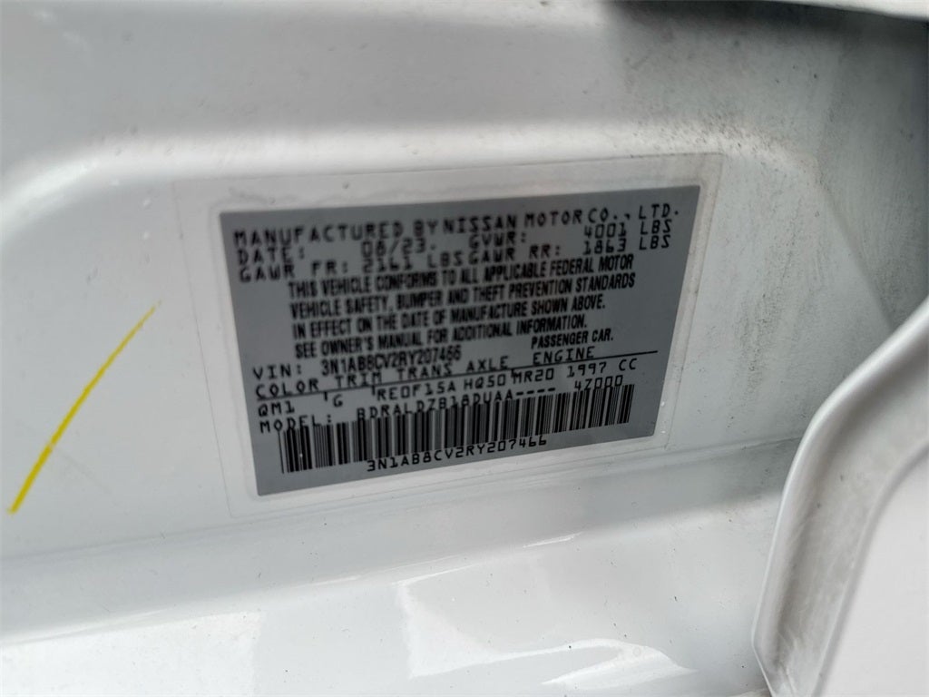 2024 Nissan Sentra SV