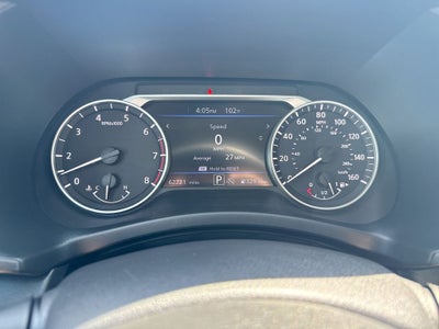 2024 Nissan Sentra SV
