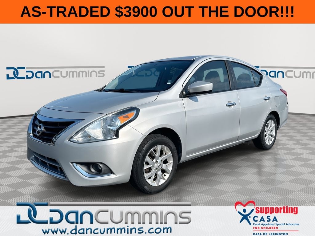 2018 Nissan Versa 1.6 SV