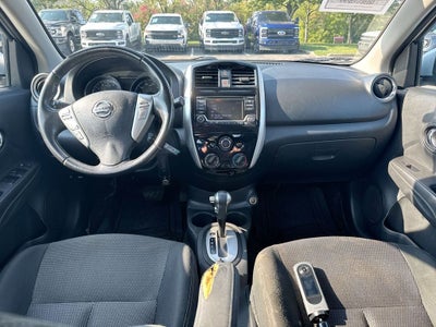 2018 Nissan Versa 1.6 SV