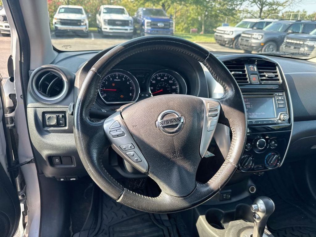 2018 Nissan Versa 1.6 SV