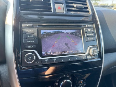 2018 Nissan Versa 1.6 SV