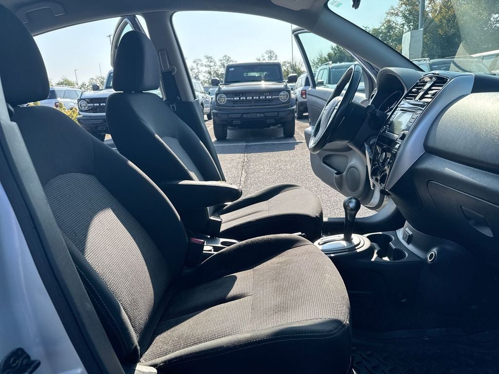 2018 Nissan Versa 1.6 SV