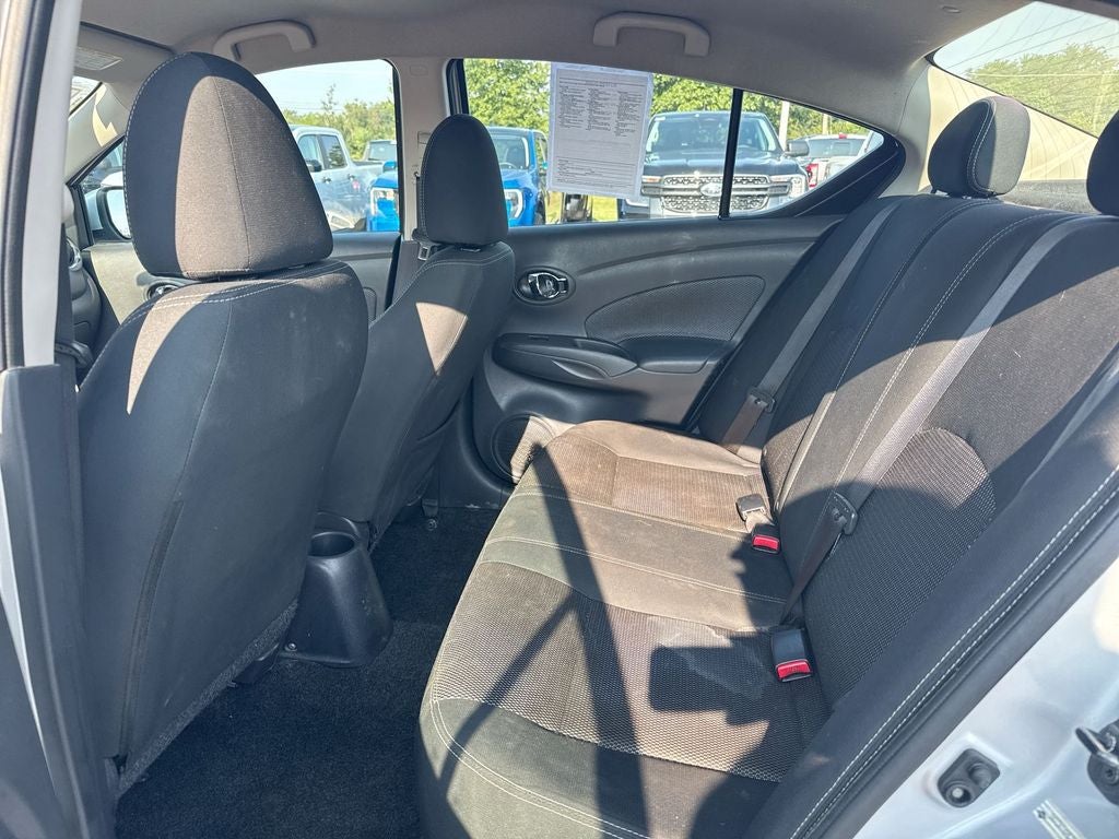 2018 Nissan Versa 1.6 SV