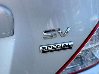2018 Nissan Versa 1.6 SV