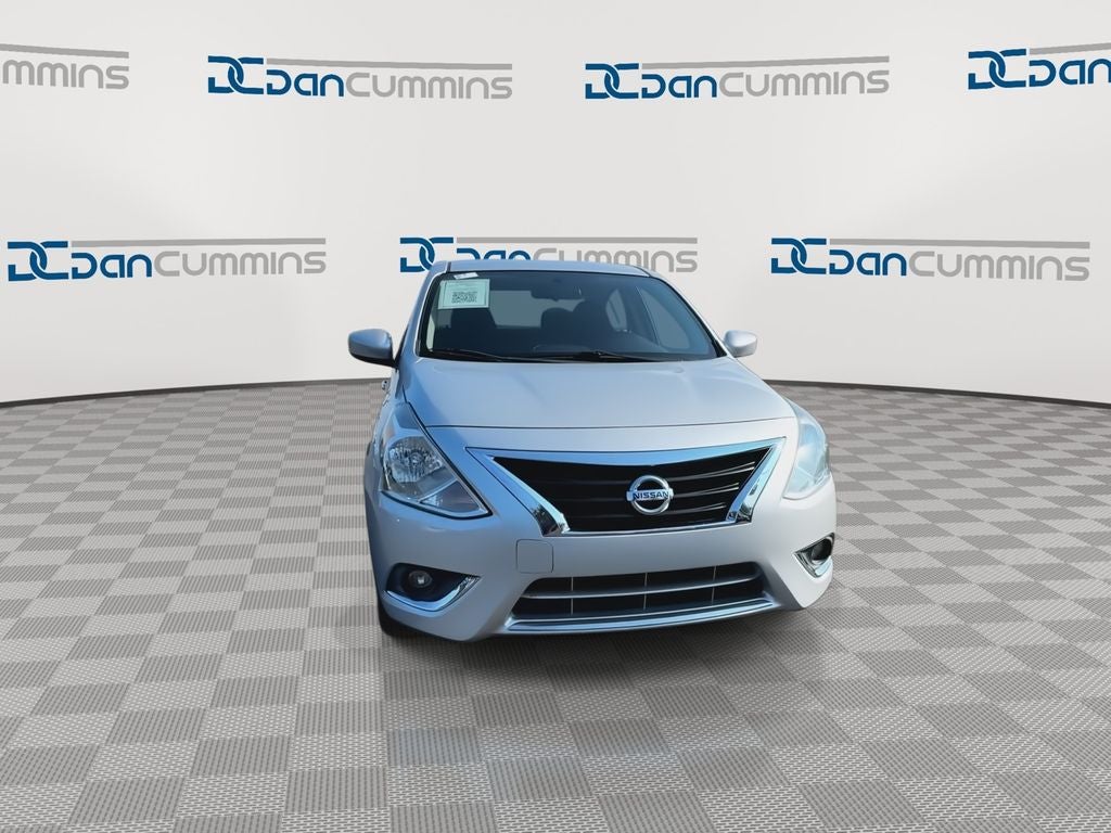 2018 Nissan Versa 1.6 SV