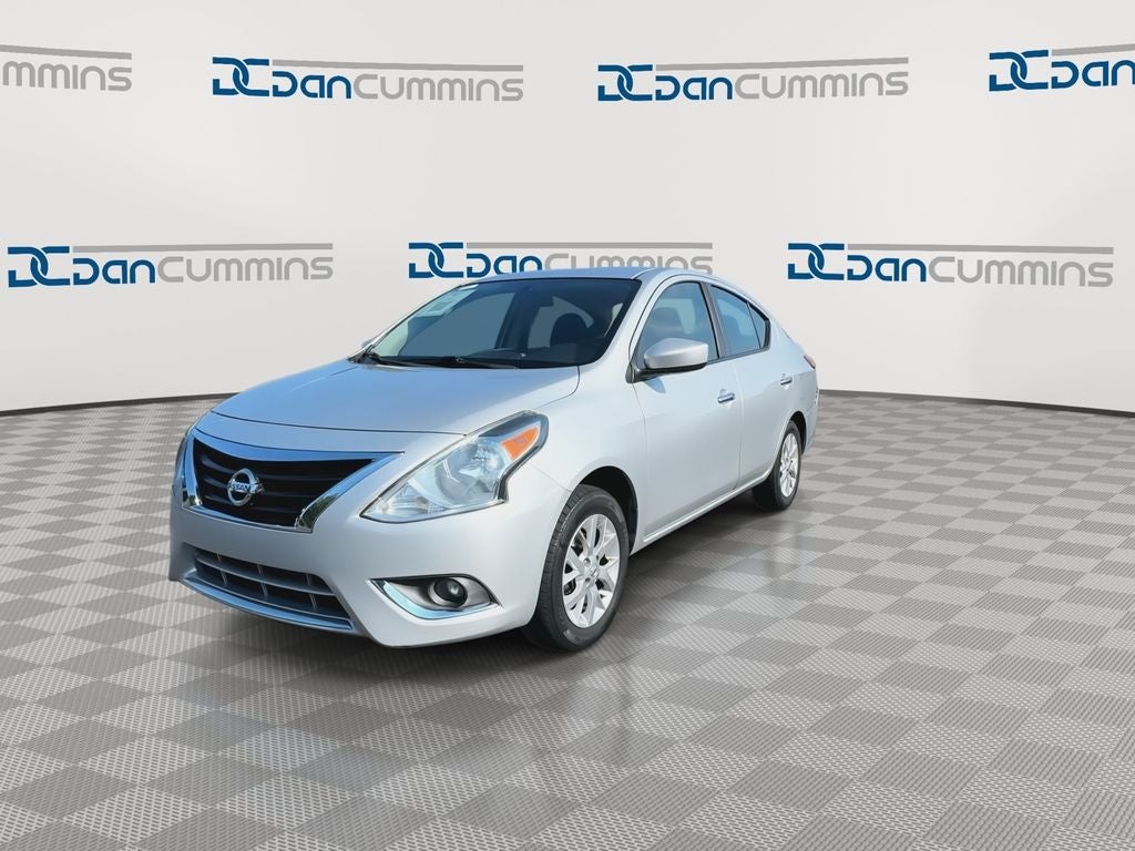 2018 Nissan Versa 1.6 SV