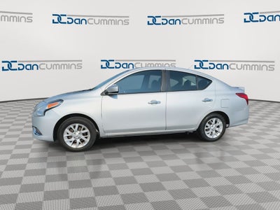 2018 Nissan Versa 1.6 SV