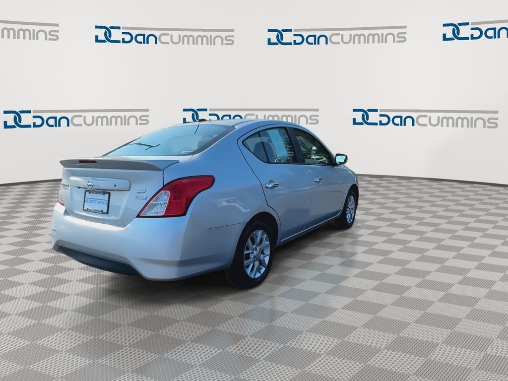 2018 Nissan Versa 1.6 SV