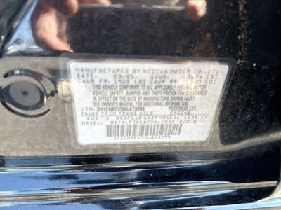 2021 Nissan Versa 1.6 SV