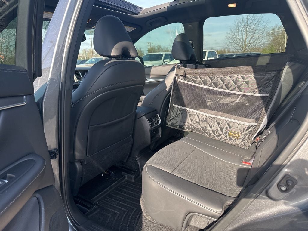 2022 INFINITI QX50 LUXE